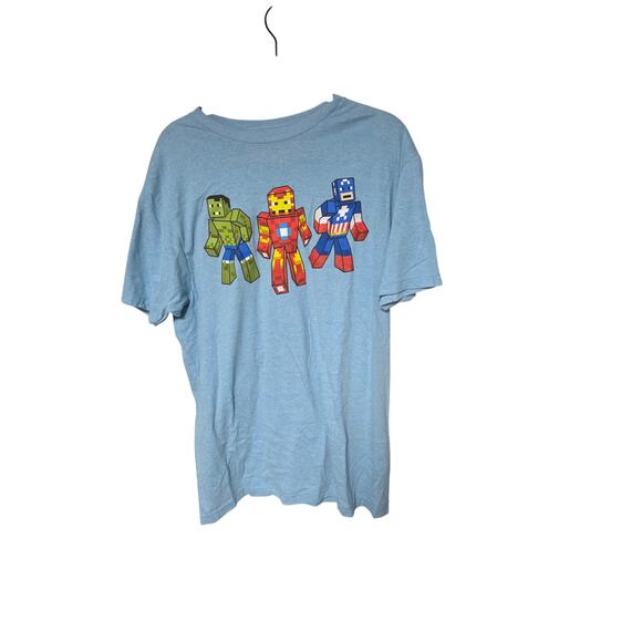 2010's Minecraft Shirt Lot NWT Men'sSize Large Tees Gamer Classic Street Graphic - Picture 8 of 10